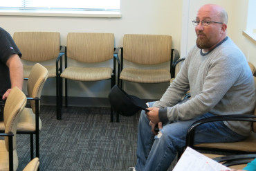 Robert Kerley is recovering from an opioid addiction with help from Kaiser Permanente’s pain management program in Colorado. (John Daley/Colorado Public Radio)