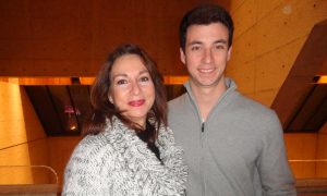 Interior Designer Fascinated By Shen Yun Backdrop