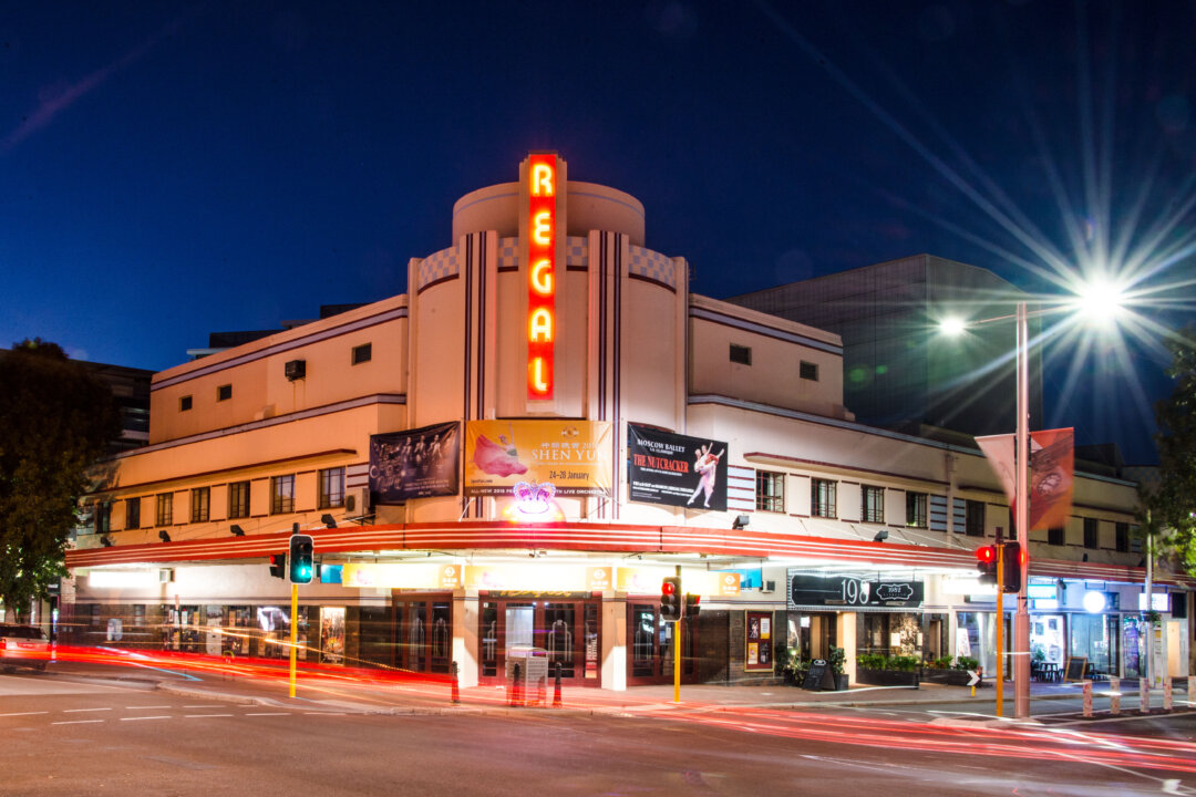 The Regal Theatre, Perth. (The Epoch Times)