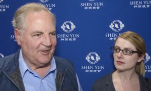 Retired Banking CCO: Shen Yun’s Music Is Beautiful