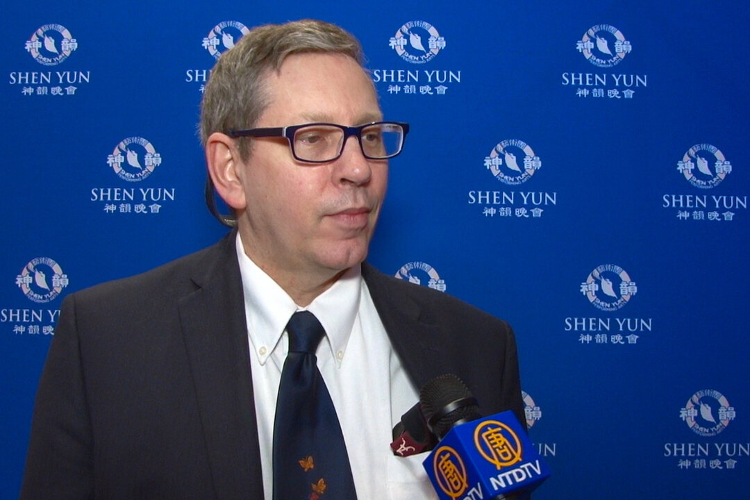 Mark Marker enjoyed a performance by Shen Yun Performing Arts at the BJCC Concert Hall, North Birmingham, Alabama, on Jan. 27, 2018. (NTD Television)
