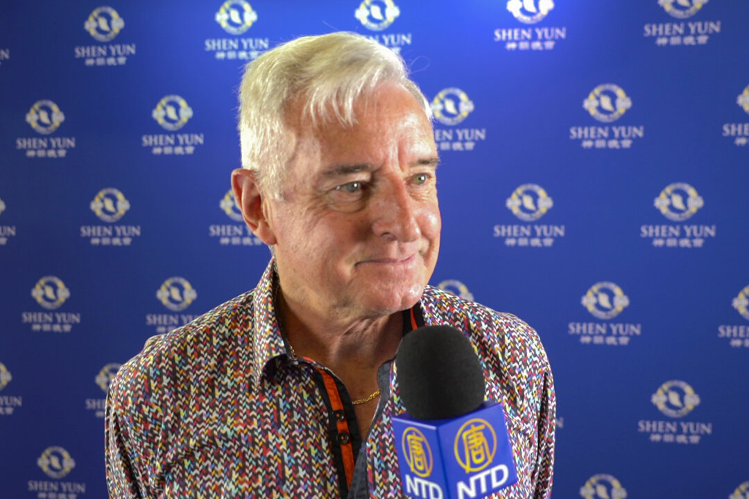 Len Humphreys enjoyed a matinee performance by Shen Yun Performing Arts at The Regal Theatre, Perth, on Jan. 28, 2018. (NTD Television)