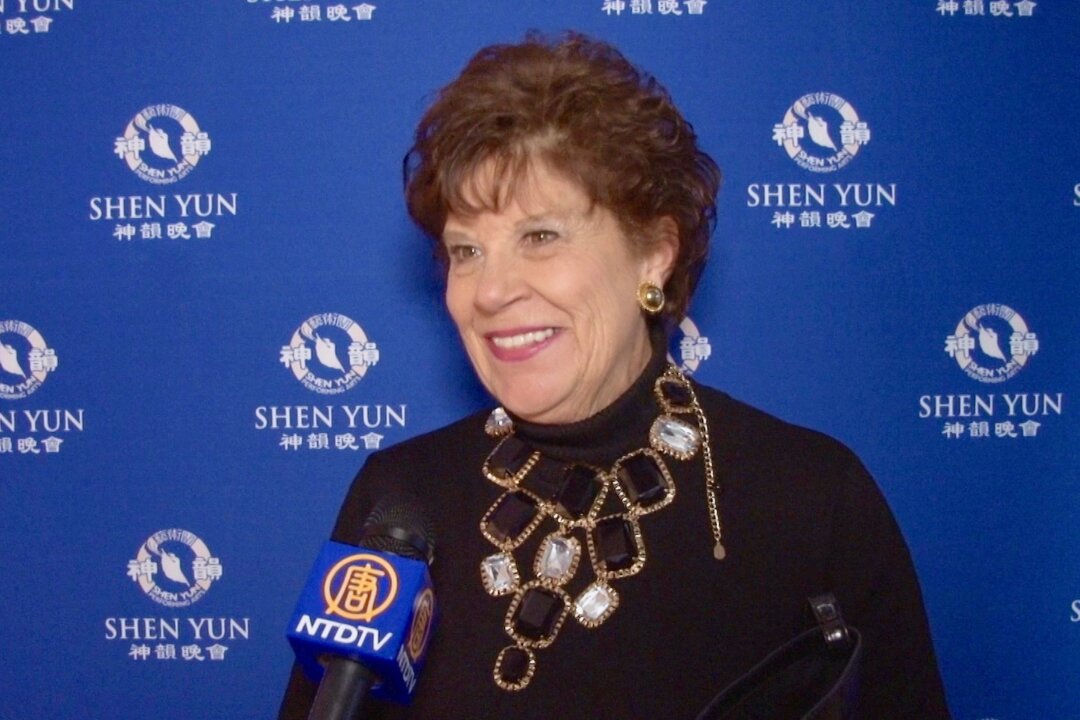 Patsy Riley enjoyed a performance by Shen Yun Performing Arts at the BJCC Concert Hall, North Birmingham, Alabama on Jan. 28, 2018. (NTD Television)