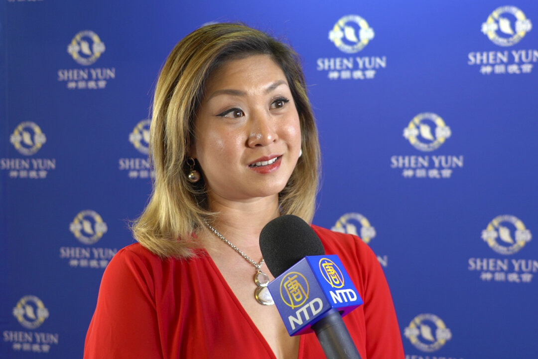Jolene Chin enjoyed a matinee performance by Shen Yun Performing Arts at The Regal Theatre, in Perth, Australia, on Jan. 28, 2018. (NTD Television)