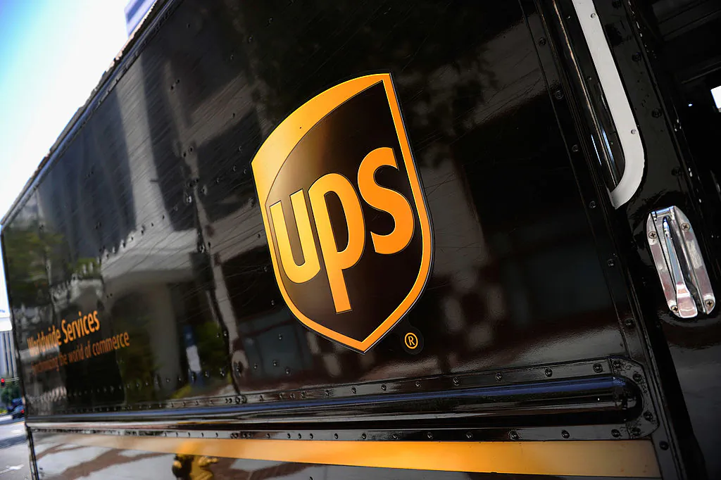 GLENDALE, CA - JULY 22:  A United Parcel Service (UPS) driver delivers packages on July 22, 2010 in Glendale, California. UPS said its second quarter profit nearly doubled posting a net profit of $845 million, or 84 cents a share, compared to $445 million or 44 cents a year ago.  (Photo by Kevork Djansezian/Getty Images)