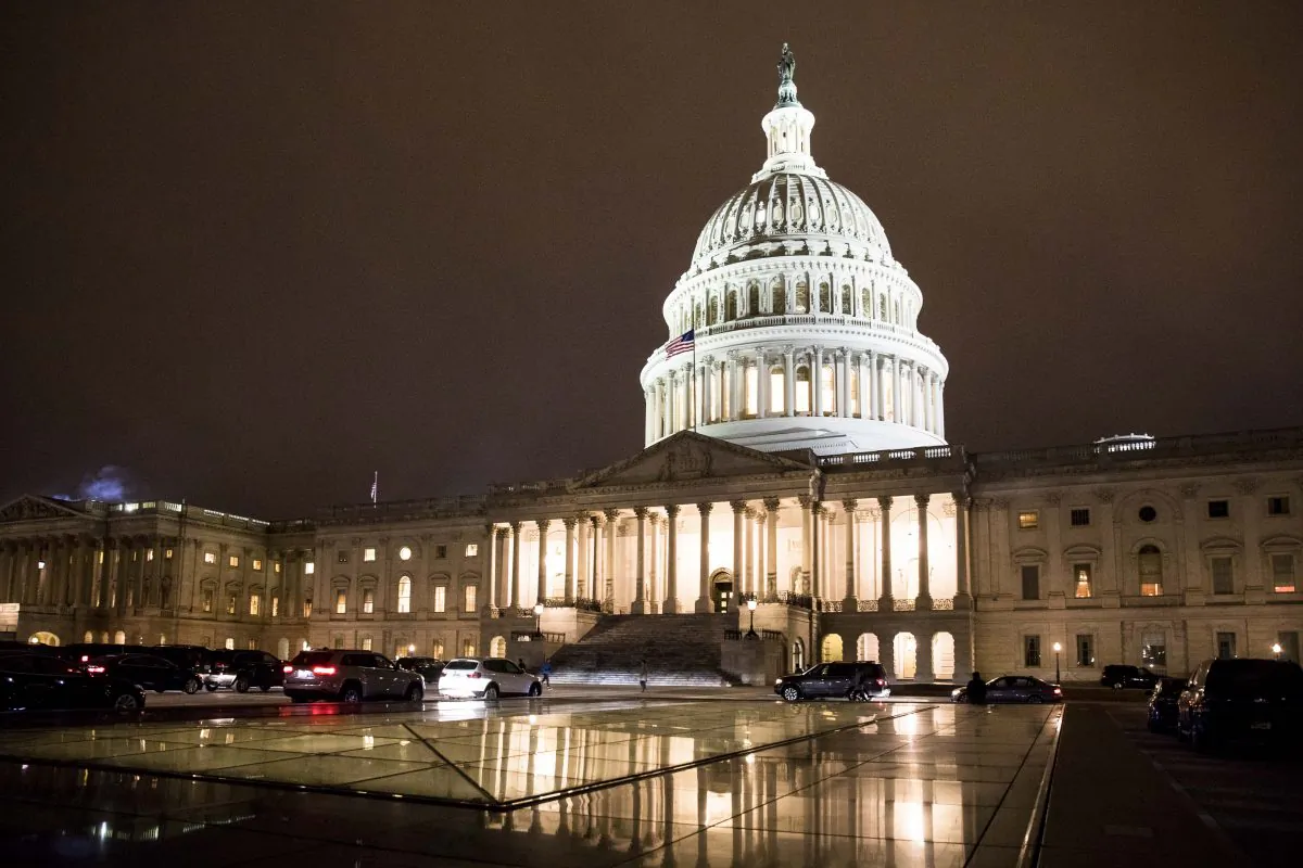 The Capitol Building in Washington on Jan. 29, 2018. Control of the House of Representatives is the big prize in the November mid-terms. (Samira Bouaou/The Epoch Times)