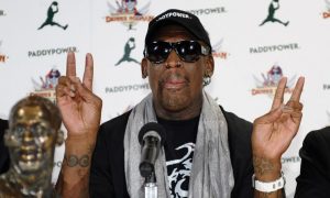 Report: Dennis Rodman's BAC Was 2.5 Times Legal Limit During DUI Arrest