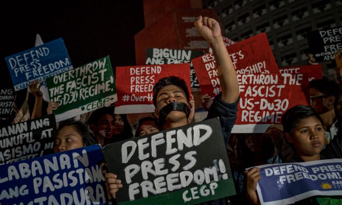 Philippines struggles with democracy