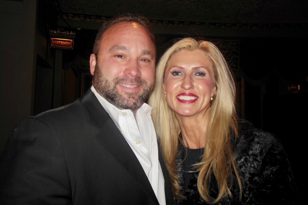 Rod and Susanne Davis enjoyed watching Shen Yun at the Tennessee Theatre, Knoxville on Jan. 30, 2018. (Sherry Dong/The Epoch Times)