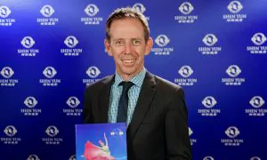 Canberra Minister Finds Shen Yun A Wonderful Display of Culture