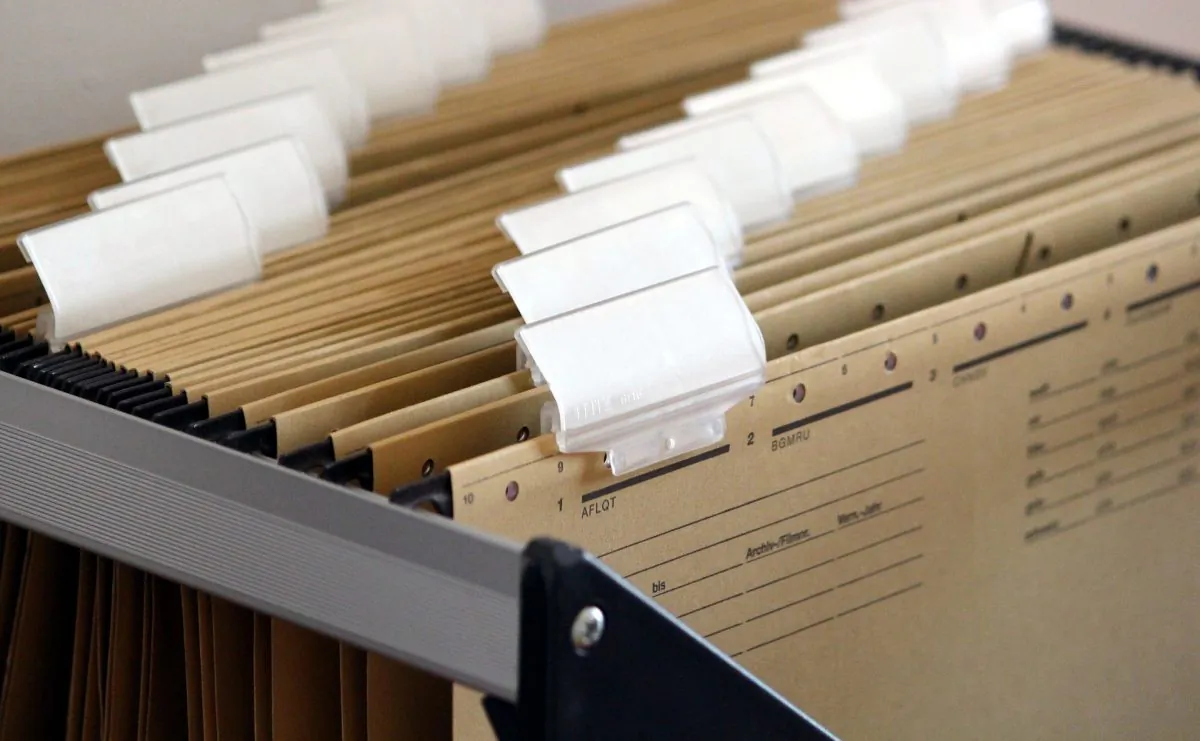 Hundreds of top secret files from the Australian government were found in a filing cabinet sold at a second-hand store in Canberra, Australia. (Max Pixel)