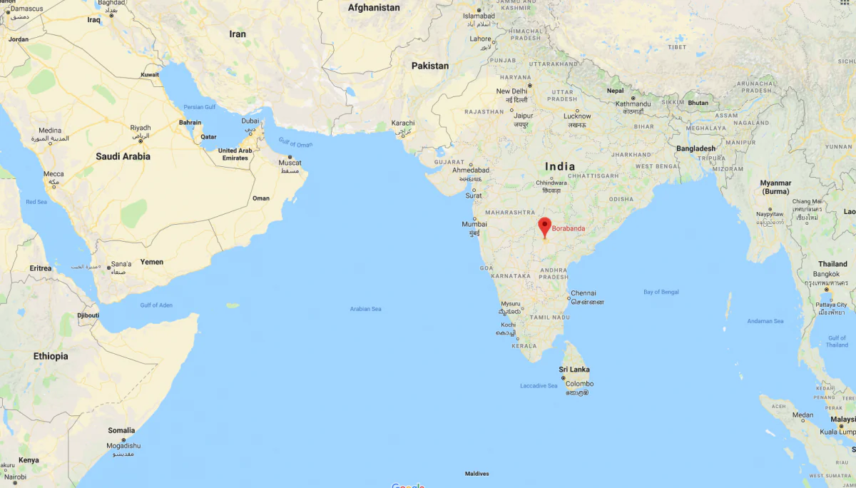 Borabanda, Hyderabad. (Screenshot/GoogleMaps)