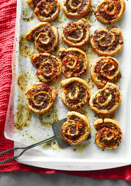 Sausage and White Cheddar Pinwheels (Courtesy of Time Inc.)