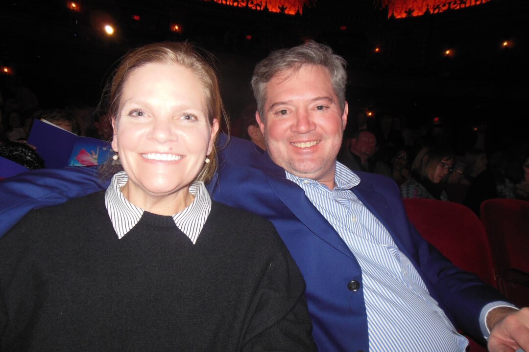 Terry Frank and her husband, Lee, enjoyed watching Shen Yun at the Tennessee Theatre, Knoxville on Jan. 31, 2018. (Sherry Dong/The Epoch Times)