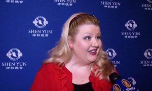 Dance Teacher: Shen Yun, ‘This Is Like Heaven, Absolutely Beautiful’