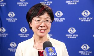 Legislator Enjoys the Essence of Chinese Culture Presented by Shen Yun