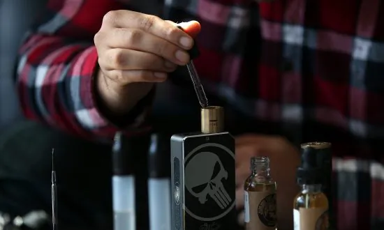 Army: Beware of Vaping Oil Dangers—2 Marines Dead, 60 Troops Sick