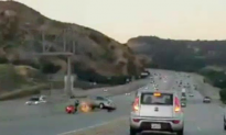 Man Arrested for 2017 Viral Road Rage Crash in California