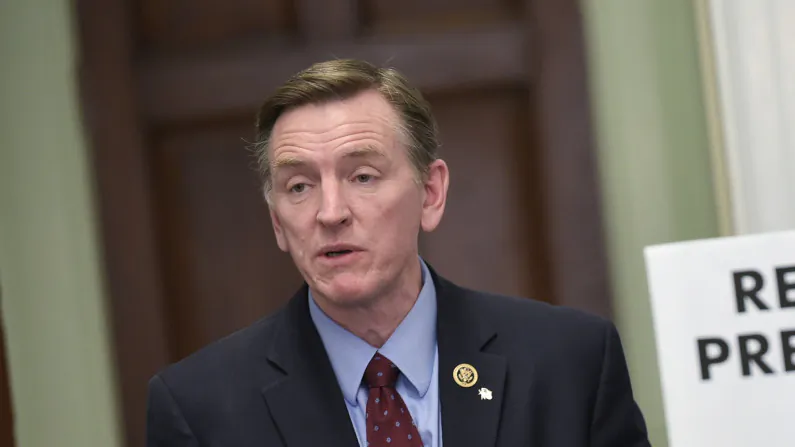 Rep. Paul Gosar (R-Ariz.) speaks during a press conference on Jan. 7, 2016. (Mandel Ngan/AFP/Getty Images)