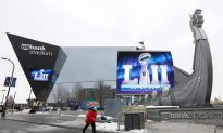 Neither Snow nor Slush Keeps Fans From Super Bowl Joy