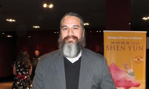 ‘Everything was equally amazing,’ Says Actor and Artist