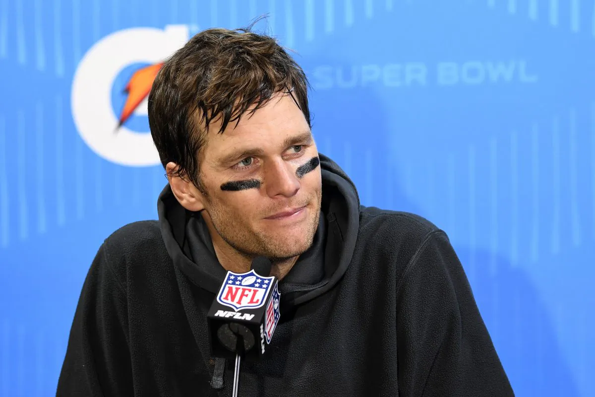 Former quarterback Tom Brady as seen in a file photo. (Larry Busacca/Getty Images)
