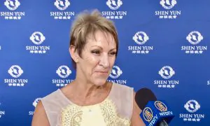 Playwright Really Enjoyed Shen Yun