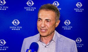 Corporation President: Shen Yun ‘Amazing, Very Spiritual’ 