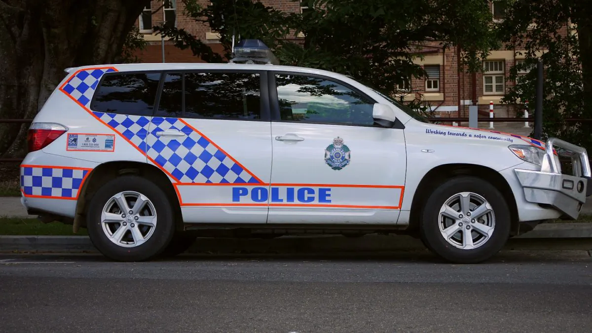 Queensland Police Service Toyota Kluger AWD. (Wikimedia Commons)