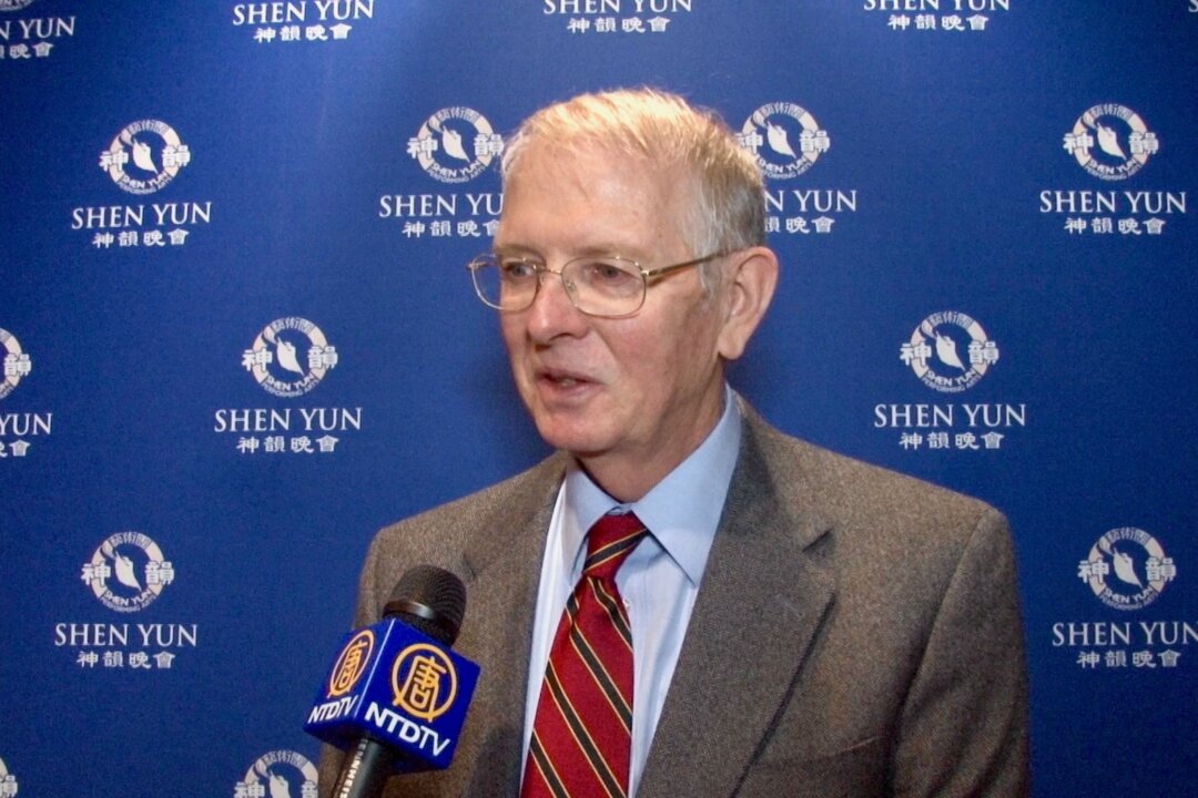 Sandy Kirkindall enjoyed watching Shen Yun at the Von Braun Center Concert Hall, Huntsville, Alabama on Feb. 6, 2018. (NTD Television) 