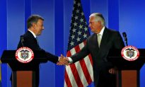 Tillerson Praises Colombia Aid to Venezuelans, Anti-Drug Efforts