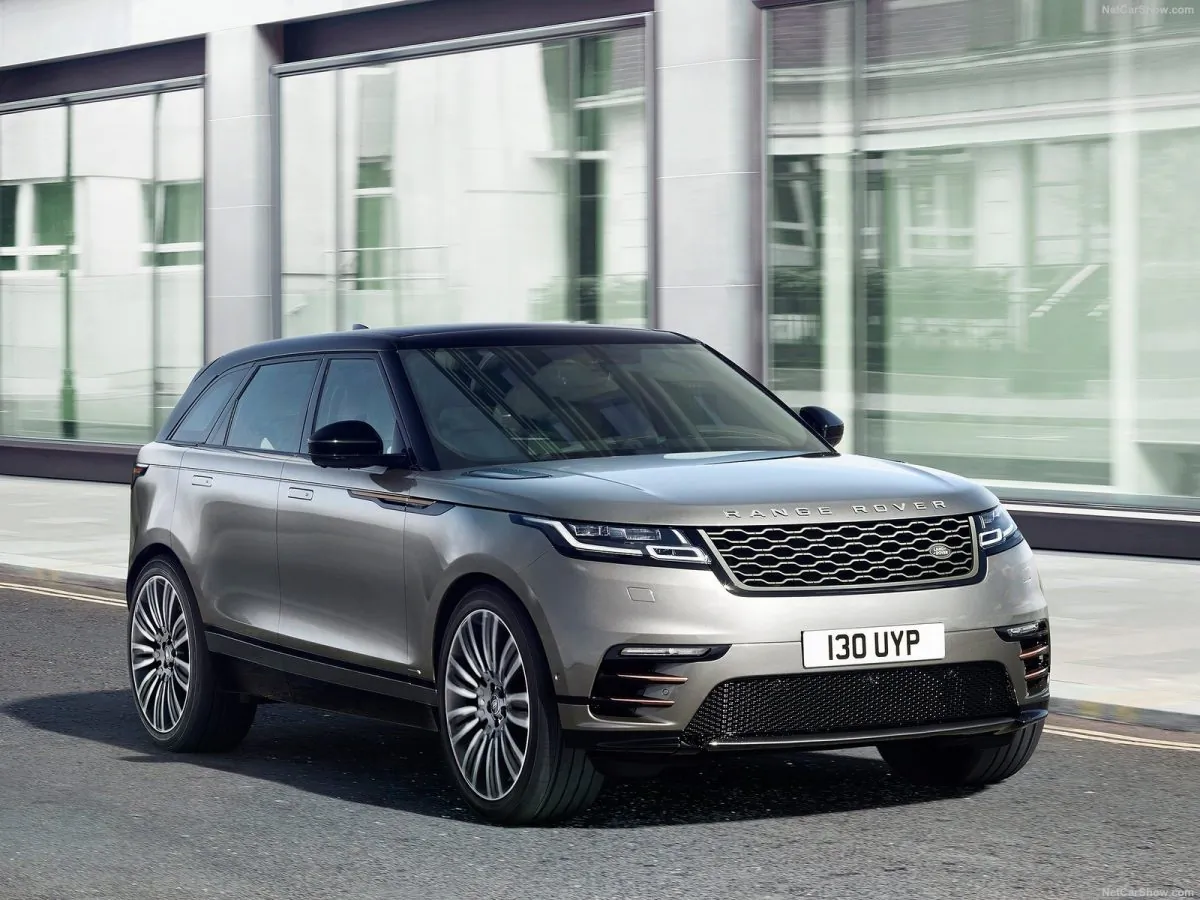2018 Land Rover Range Rover Velar. (Courtesy of netcarshow.com)