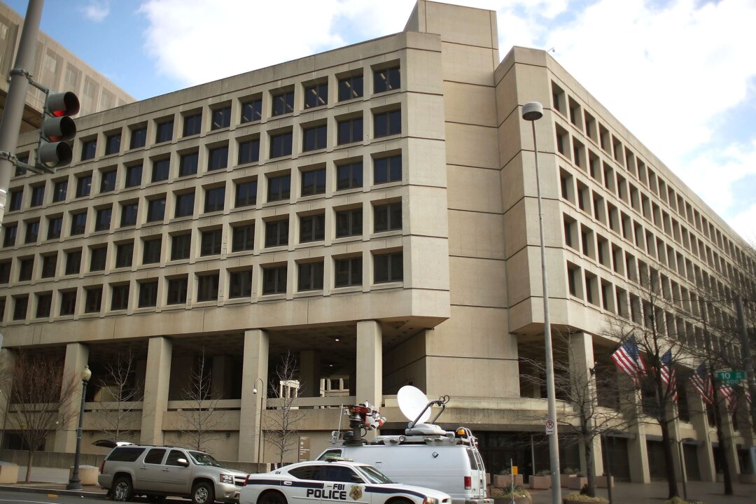 The headquarters of the FBI in Washington. (Mark Wilson/Getty Images)