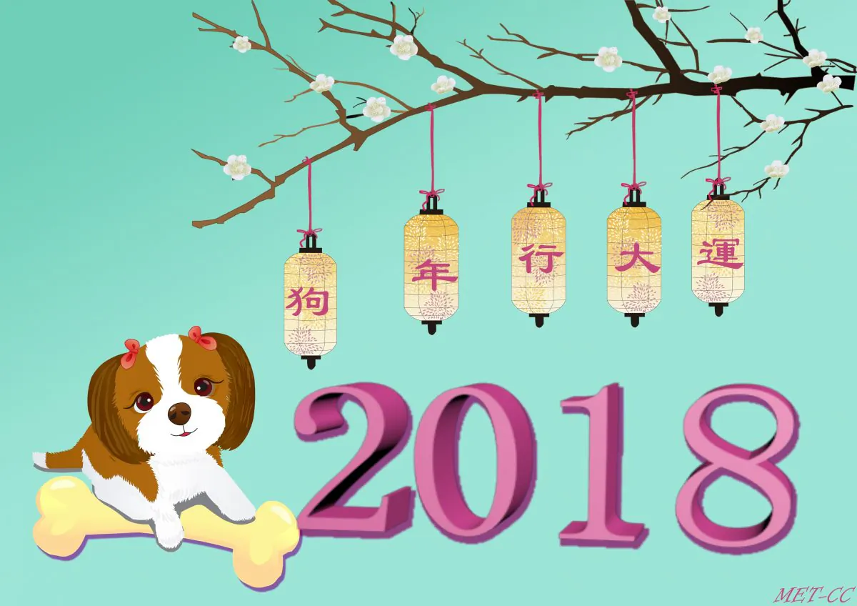 Good luck in the New Year. (CC/The Epoch Times)