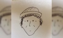 Police Release Basic Sketch of Suspected Thief, Not Done ‘In Jest’