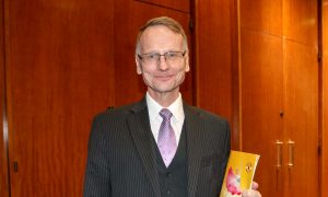 Swedish Colonel Enjoys the Spirituality at Shen Yun