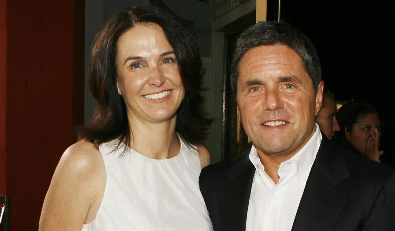Executive producer Jill Messick and Paramount's Brad Grey pose at the premiere of Paramount Picture's "Hot Rod" at the Chinese Theater on July 26, 2007, in Los Angeles, California. (Kevin Winter/Getty Images)
