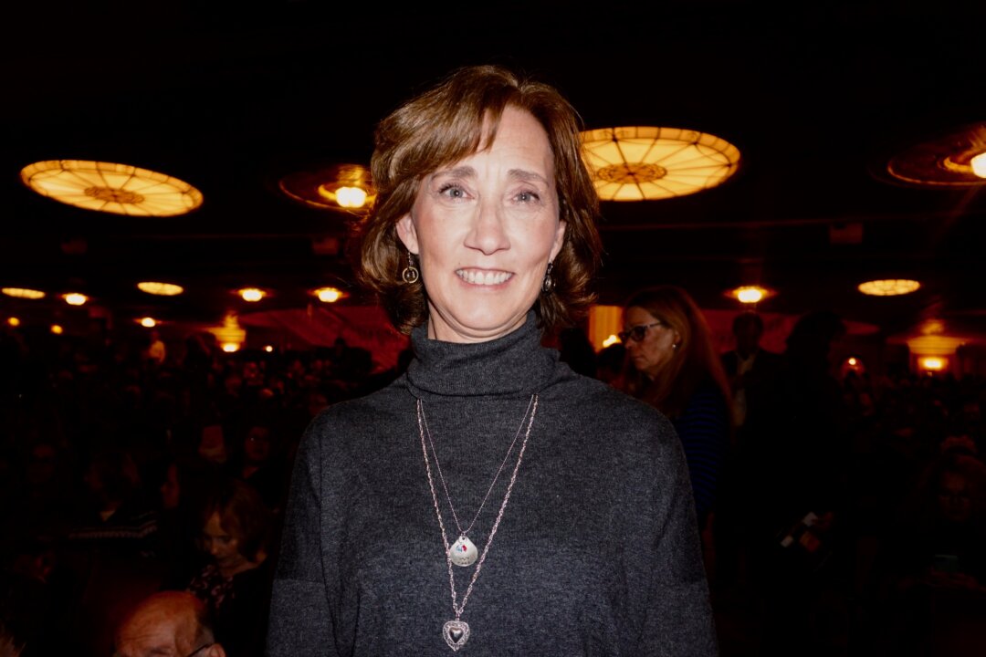 Martha Patton enjoyed the Shen Yun performance at the State Theatre in Cleveland, Ohio, on Feb. 4, 2018. (Valerie Avore/The Epoch Times)