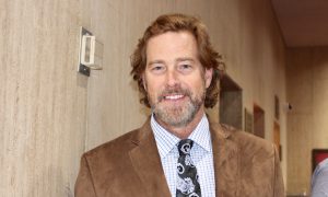 Company President Enjoys the Beauty at Shen Yun