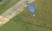 Australian Hot-Air Balloon Crash Injures At Least Seven