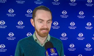 Shen Yun a Cultural Experience for Treasury Manager