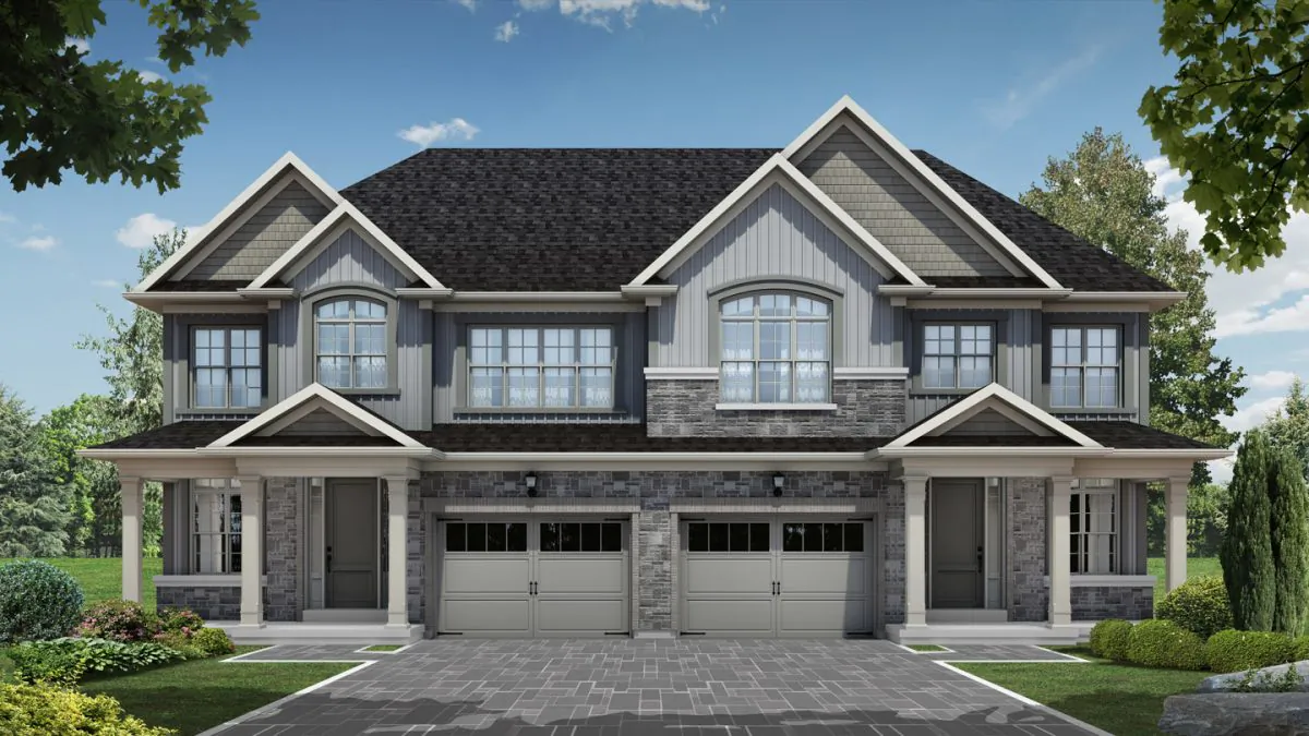 Rendering of  The Windsor Luxury Townhouse Residences.  (Courtesy of Solmar Development Corp.)