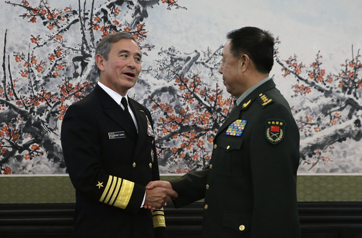 NextImg:Navy Admiral Raises Concerns About Pentagon’s Failure to Detect Chinese Spy Balloons
