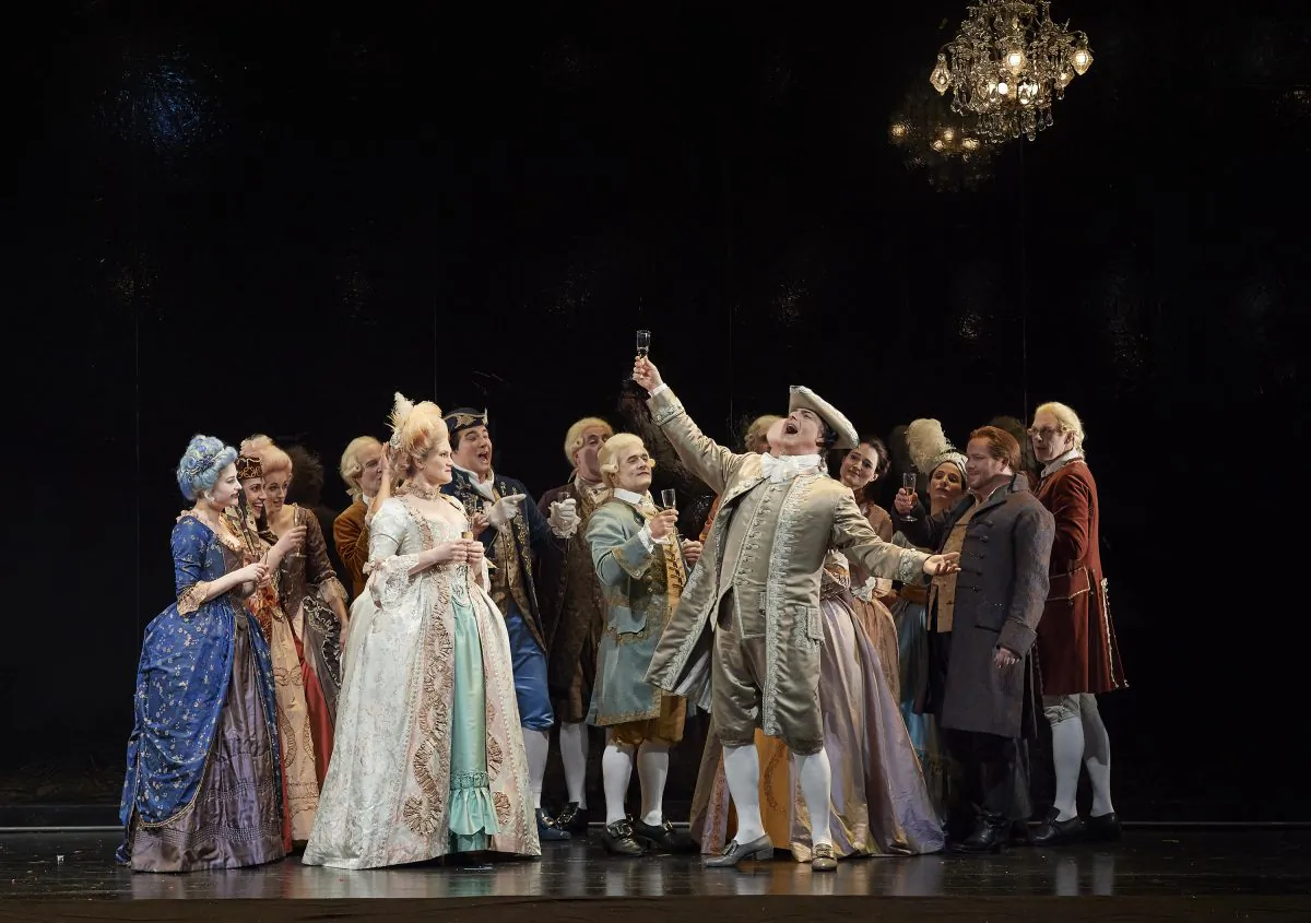 A scene from the Canadian Opera Company’s new production of "The Abduction from the Seraglio." (Michael Cooper)