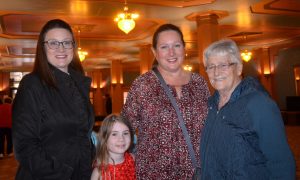 Three Generations Take In Beauty of Shen Yun