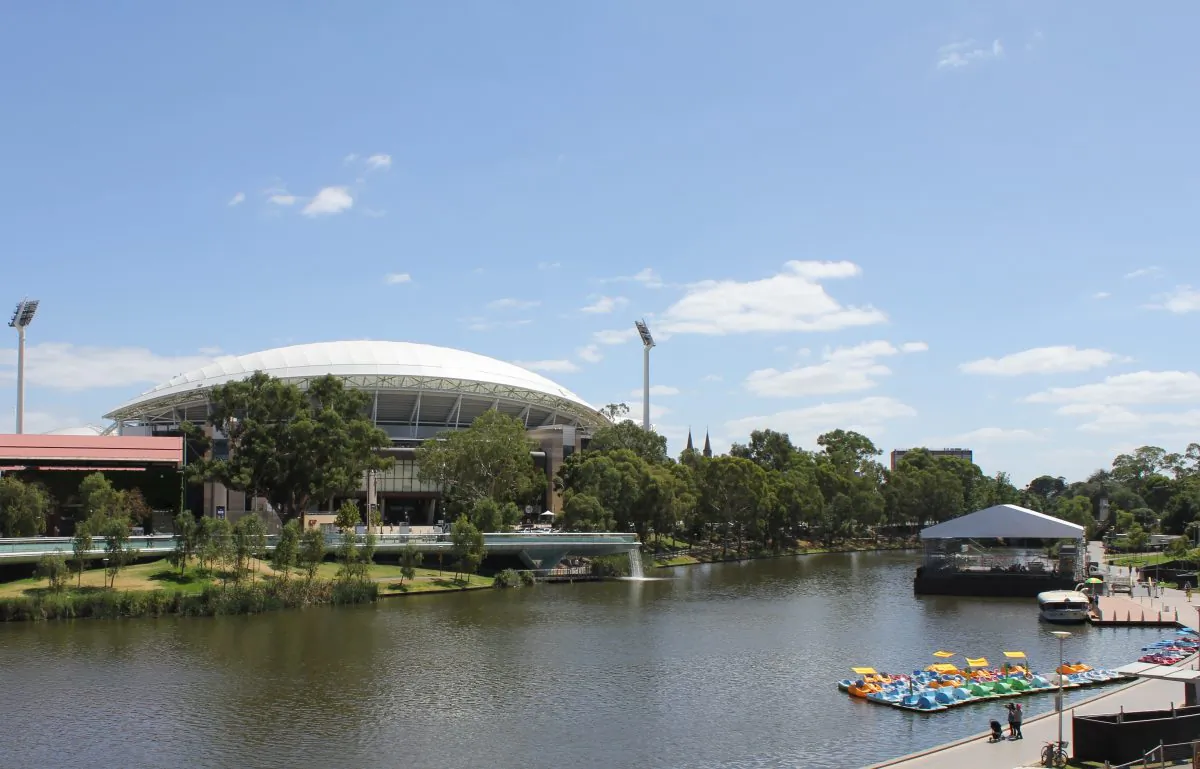 The Adelaide Festival Centre. (The Epoch Times)