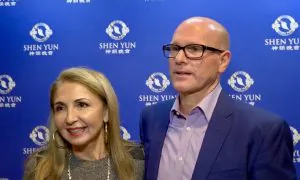 Senior Vice President Finds Shen Yun Joyful and Spiritual