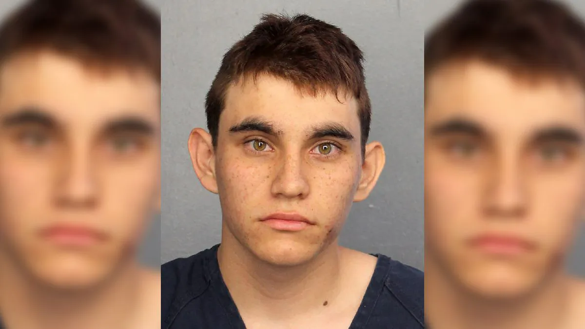 Nikolas Cruz, a 19 year old former student Marjory Stoneman Douglas High School in Parkland, Florida, is accused of shooting and killing 17 people. (Broward's Sheriff's Office via Getty Images)