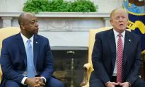 Trump Reacts to Sen. Tim Scott’s 2024 Presidential Announcement