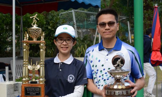 Tony Cheung defends Champion of Champion title